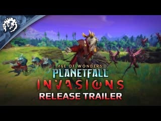 Age of wonders planetfall invasions release trailer