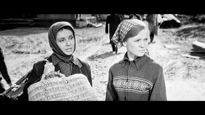 Рабочий посёлок (1965) hd 1080