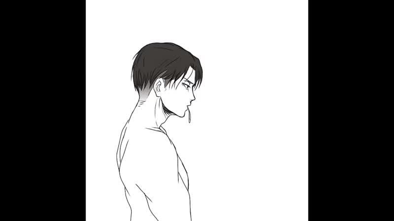 Senpai || bts яой леви и эрен