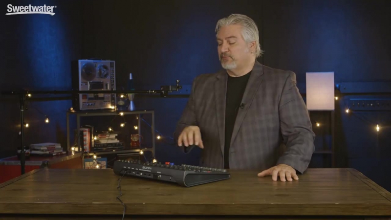 Zoom livetrack l 12 overview sweetwater