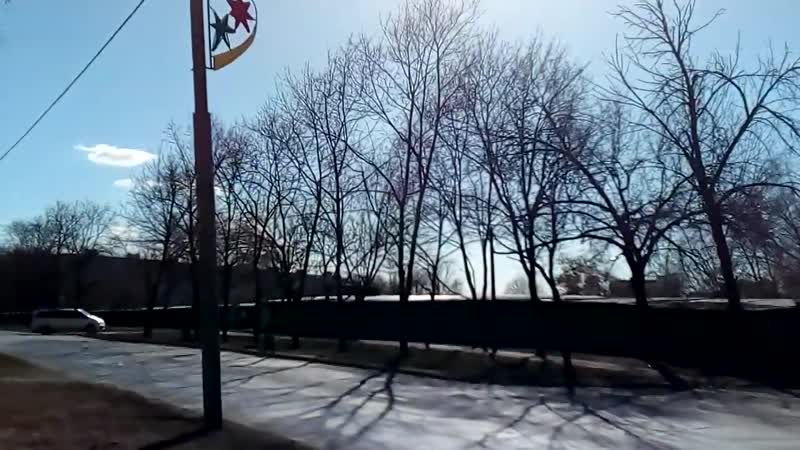 Москва 64 улица софьи ковалевской в районе около парка ангарские пруды зимой днем