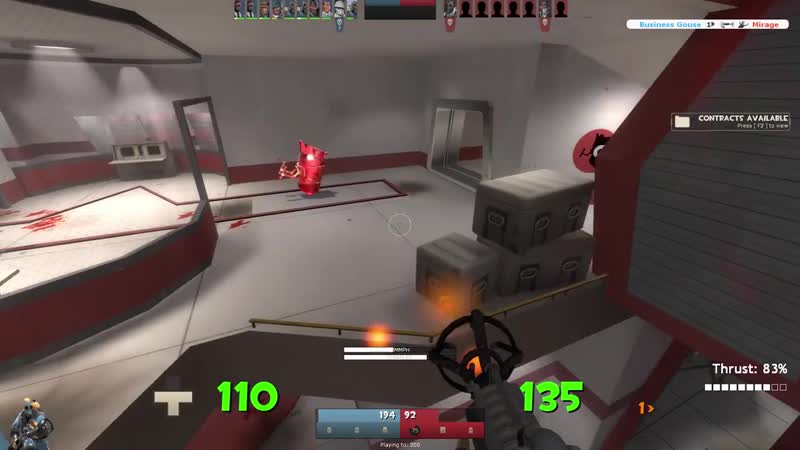 [peasemaker] tf2 вырезанный реактивный ранец для всех классов + затерянная карта и режим игры!