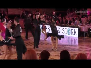 Kirill belorukov & polina teleshova rumba 2019 european championship