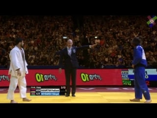 European judo championships 2018 final 73 kg karapetian, ferdinand (arm) heydarov, hidayat (aze)
