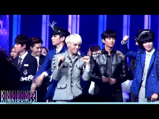 [hd fancam] 131231 mbc가요대제전 shinee ending [kimkibumssi]