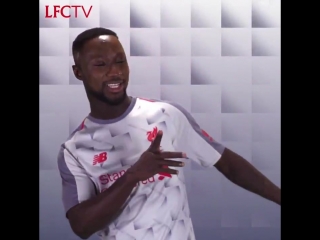 Naby keïta in the new 3rd kit