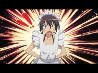 Kaicho wa maid sama! 16 maid in beach party! (2010)