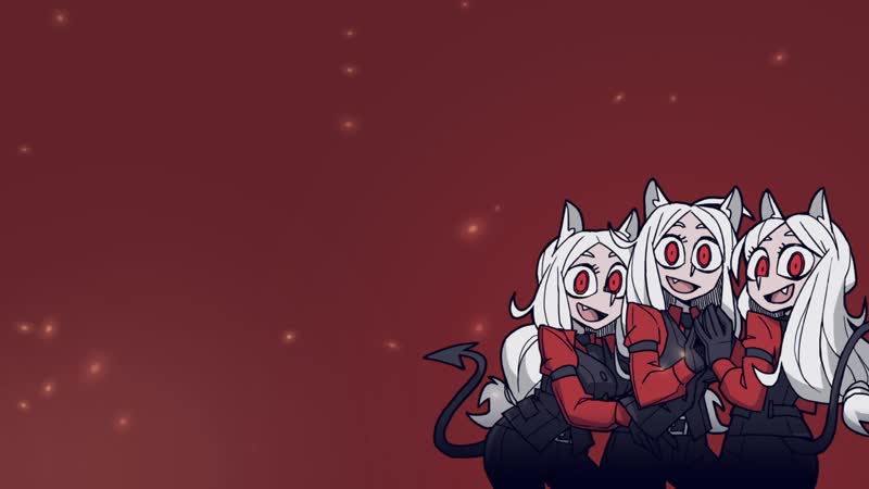 Cerberus, the triple demon helltaker