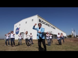 Nasa johnson style (gangnam style parody)