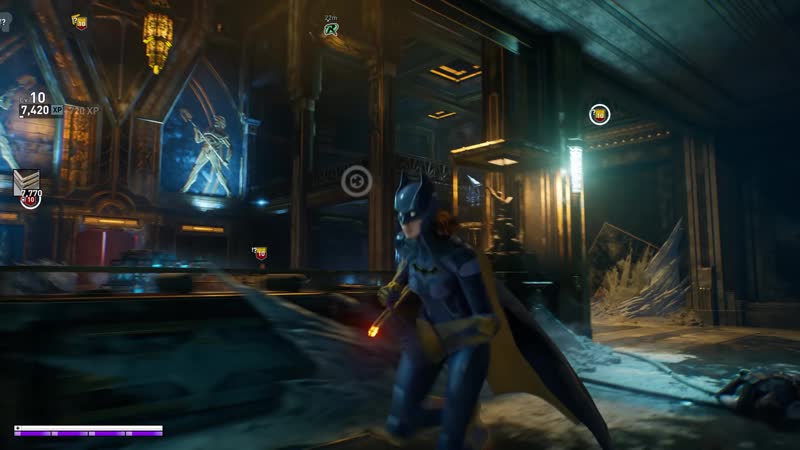 7 minutes of batman gotham knights gameplay (4k) | dc fandome