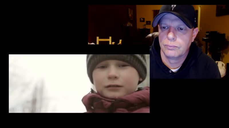 Американец смотрит клип защитники донбасса моя ладонь превратилась в кулак