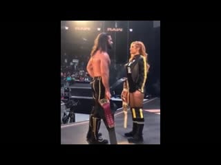 Wwe becky lynch and seth rollins