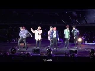 [fancam] 180826 bts dna @ love yourself tour in seoul