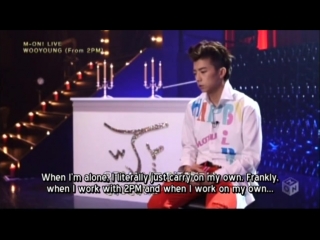 [engsub] 150525 wooyoung m on interview cut