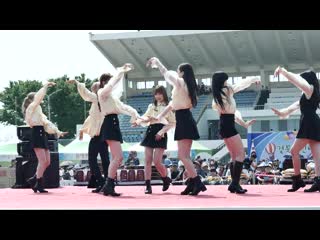 Gwsn tok tok @ 25th gyeongbuk porn's day party 190505