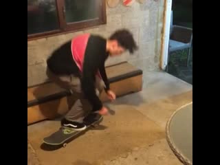 Jamie griffin / nollie inward heel late heel?