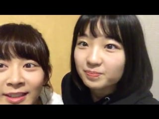 20170113 showroom tani yuri