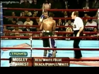 Undefinedшейн мозли вернон форрест 1 shane mosley vs vernon forrest 1