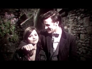 Clara oswald x 11 doctor x river song