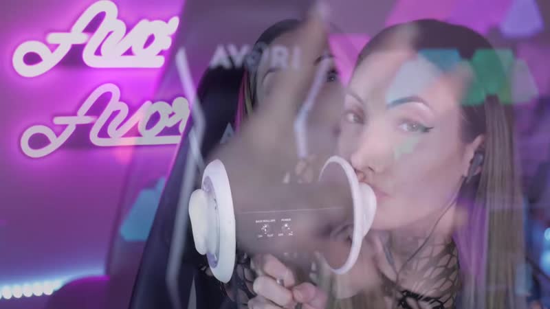 Ear licking, gentle kisses, and asmr heartbeat asmr by avori