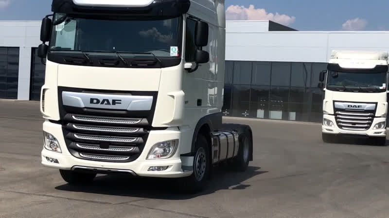 Выдача daf xf от официального дилера дженерал сервис