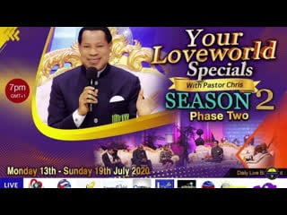 Your loveworld with pastor chris s02 ps02