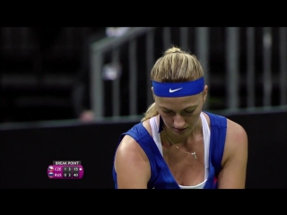 Shot of the day petra kvitova (cze)