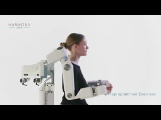 Introducing harmony shr–the latest in upper extremity robotic rehabilitation