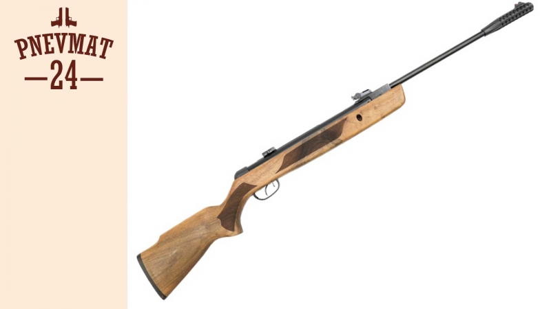 Пневматическая винтоа kral air smersh 100 n 01w (дерево)