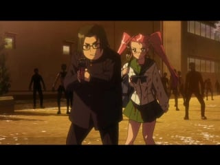 Highschool of the dead episodio 3 (español latino fandub)