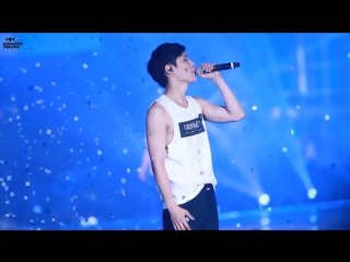 [fancam] 150817 exoluxion in hong kong @ exo`s lay promise