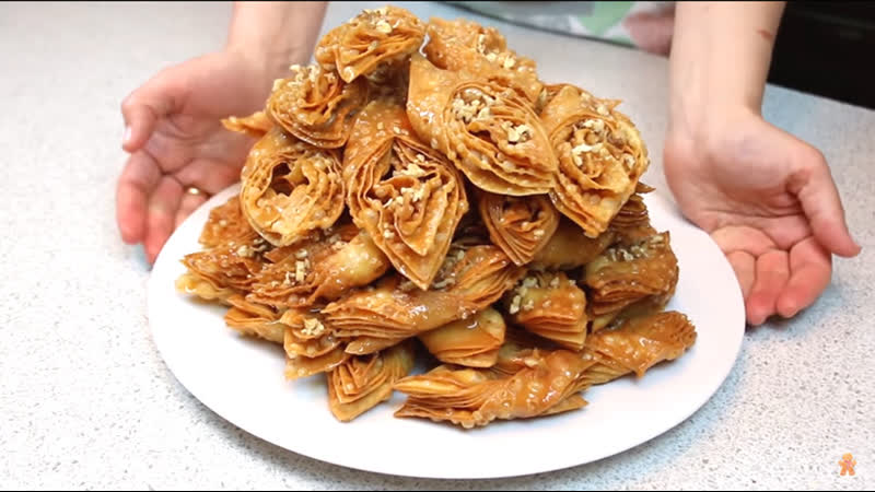 Пахлава “крымская“ медовая