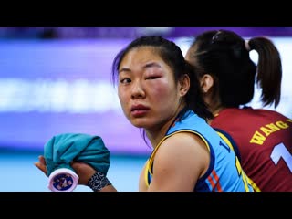 The most powerful volleyball spikes womens volleyball 2019 (hd)