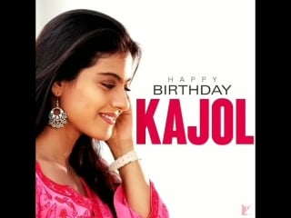 The most beautiful and the most talented actress in the history of indian cinema! happy birthday @kajolatun happybirthdaykajol