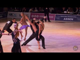 Kirill belorukov & polina teleshova (rus) 2019 rumba