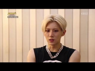 [bts] kbs movie bank stardust hyunseung "ma first" mv making + interview