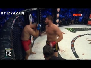 Matt mitrione vs oli thompson |by ryazan