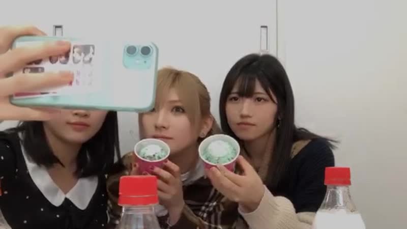 Akb48 murayama yuiri / okada nana / yamane suzuha showroom