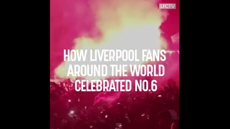 Joyous scenes from 3️6️ locations across the globe how our passionate fanbase celebrated no 6!