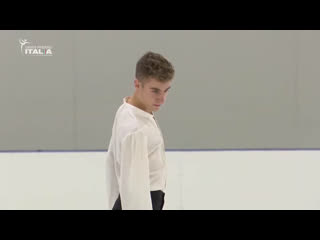 Matteo rizzo – sp – gran premio italia 2020, 1 tappa