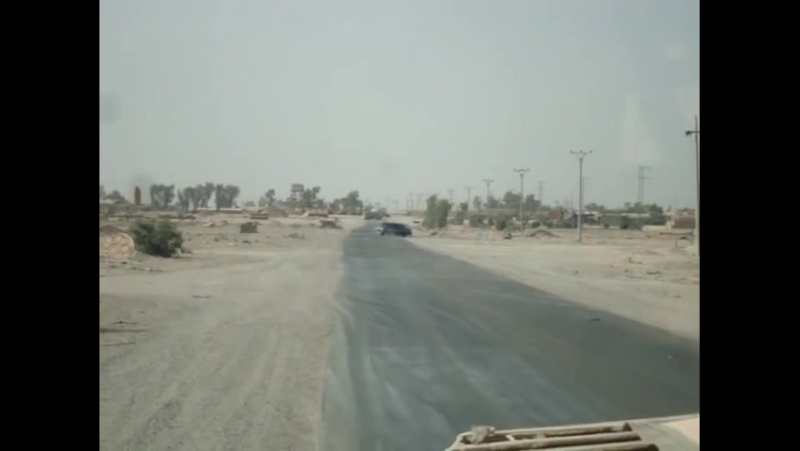 Ирак контролируемый подрыв заминированной машины
