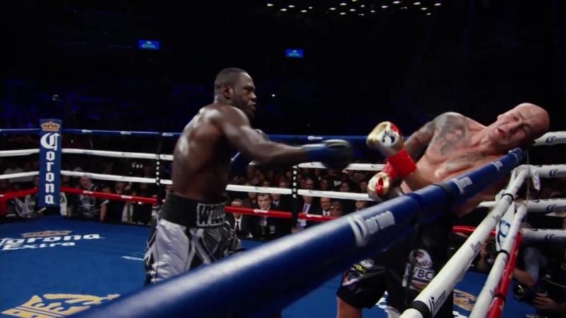 Бокс wbc деонтей уайлдер крис арреола 0300 мск