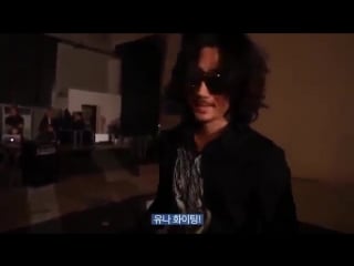 Yuna kim & mfbty "without you now" backstage