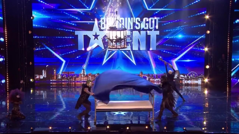 Magician magus utopia on britain's got talent 2018