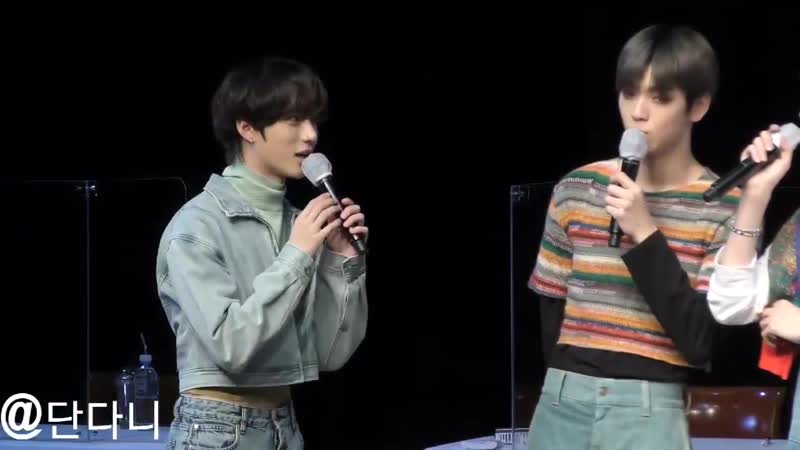 221120 fansign baekam art hall @dandan 0313