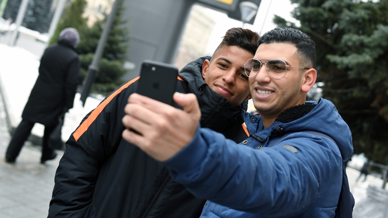 Прогулка по харькову перед первым матчем в 2018 году