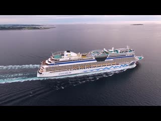 Aidabella cruise drone chase norway stavanger 22 07 2017