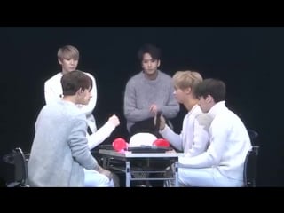 160126 빅스(vixx) 일본 depend on me 생중계 토크 [360]