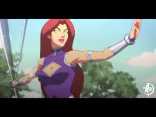 Nightwing × starfire × teen titans the judas contract × vine edit