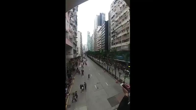 Гонконг, ускоренная съёмка